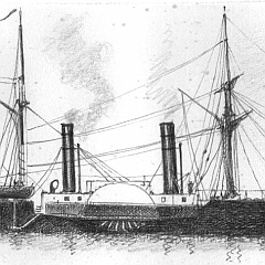 1861 - Pirocorvetta 'Tukery'